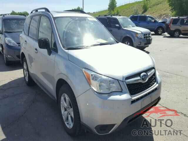 SUBARU FORESTER 2015 - 5TDKZ3DC9HS815939