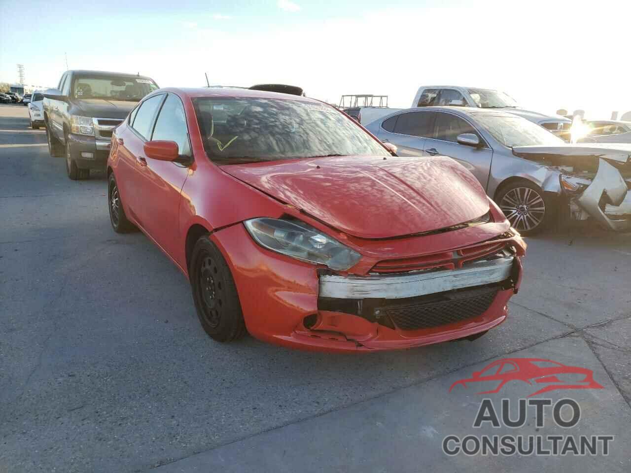 DODGE DART 2016 - 1C3CDFAAXGD703883