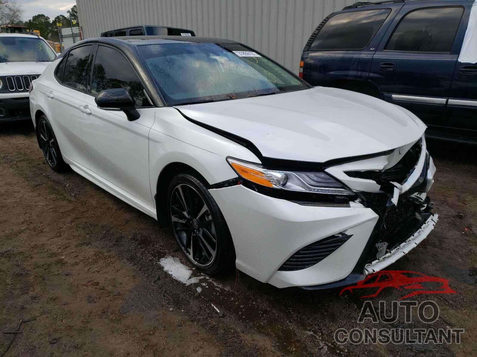 TOYOTA CAMRY 2020 - 4T1K61BK7LU001991