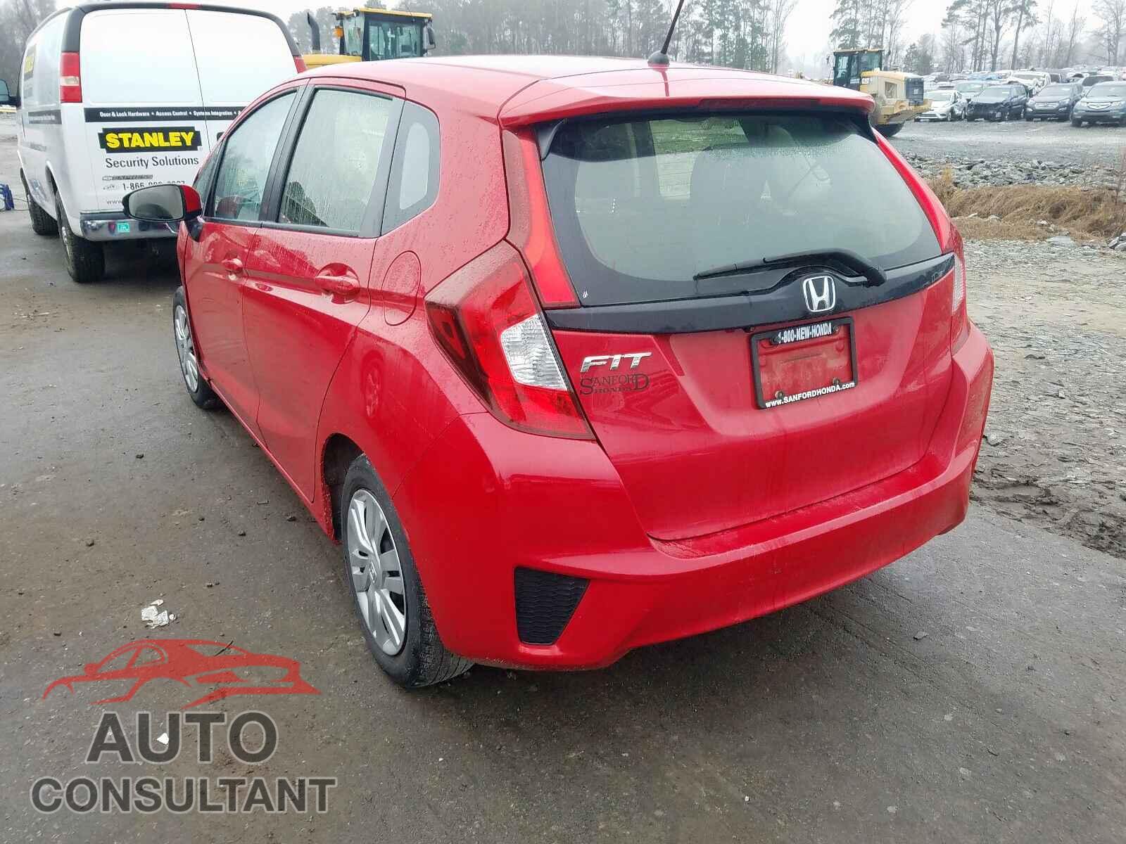 HONDA FIT 2016 - JTMP1RFV9KD042150