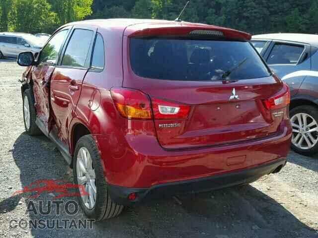 MITSUBISHI OUTLANDER 2015 - 4A4AR3AUXFE006454