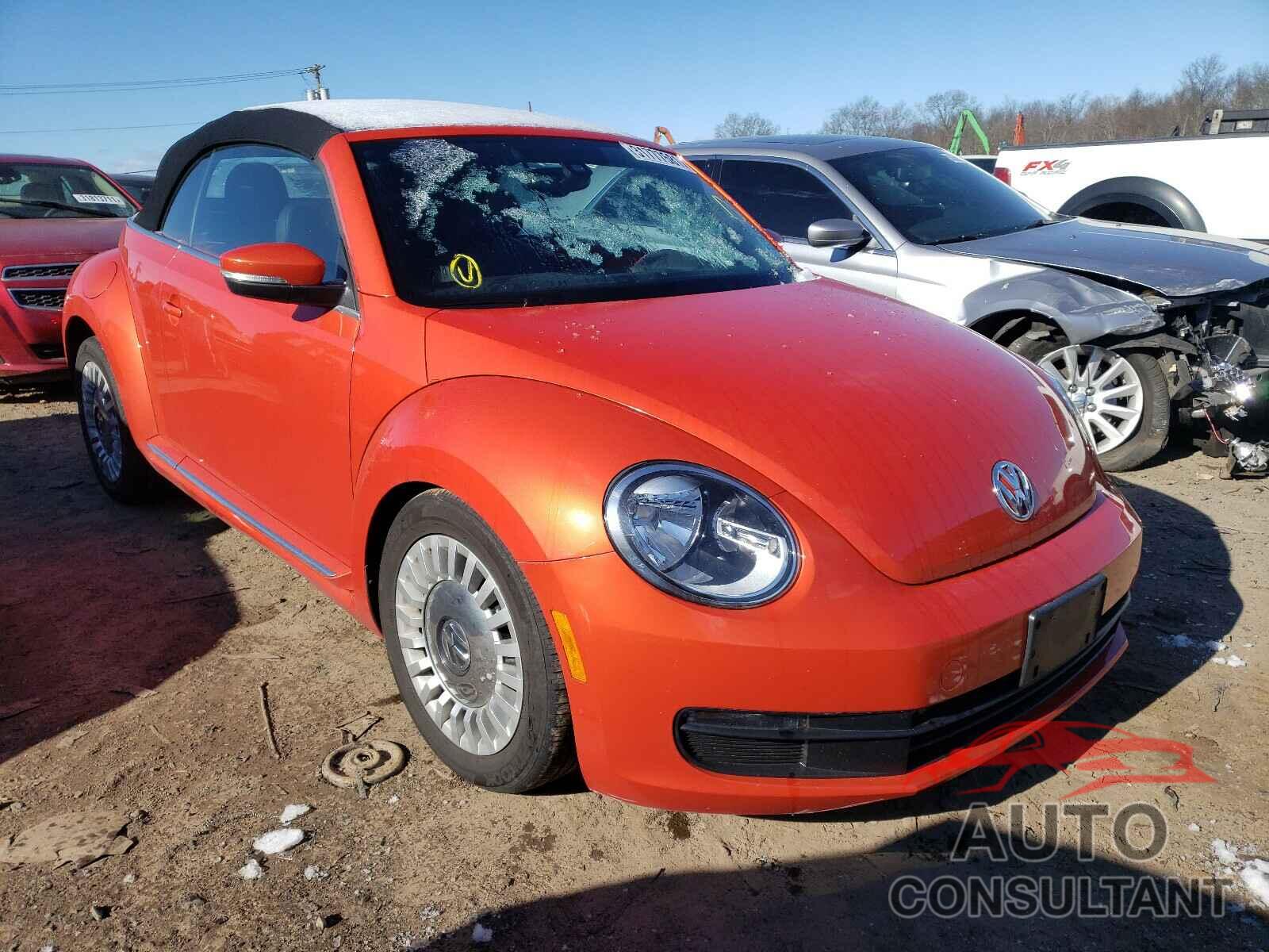 VOLKSWAGEN BEETLE 2016 - 3VW517AT2GM808858