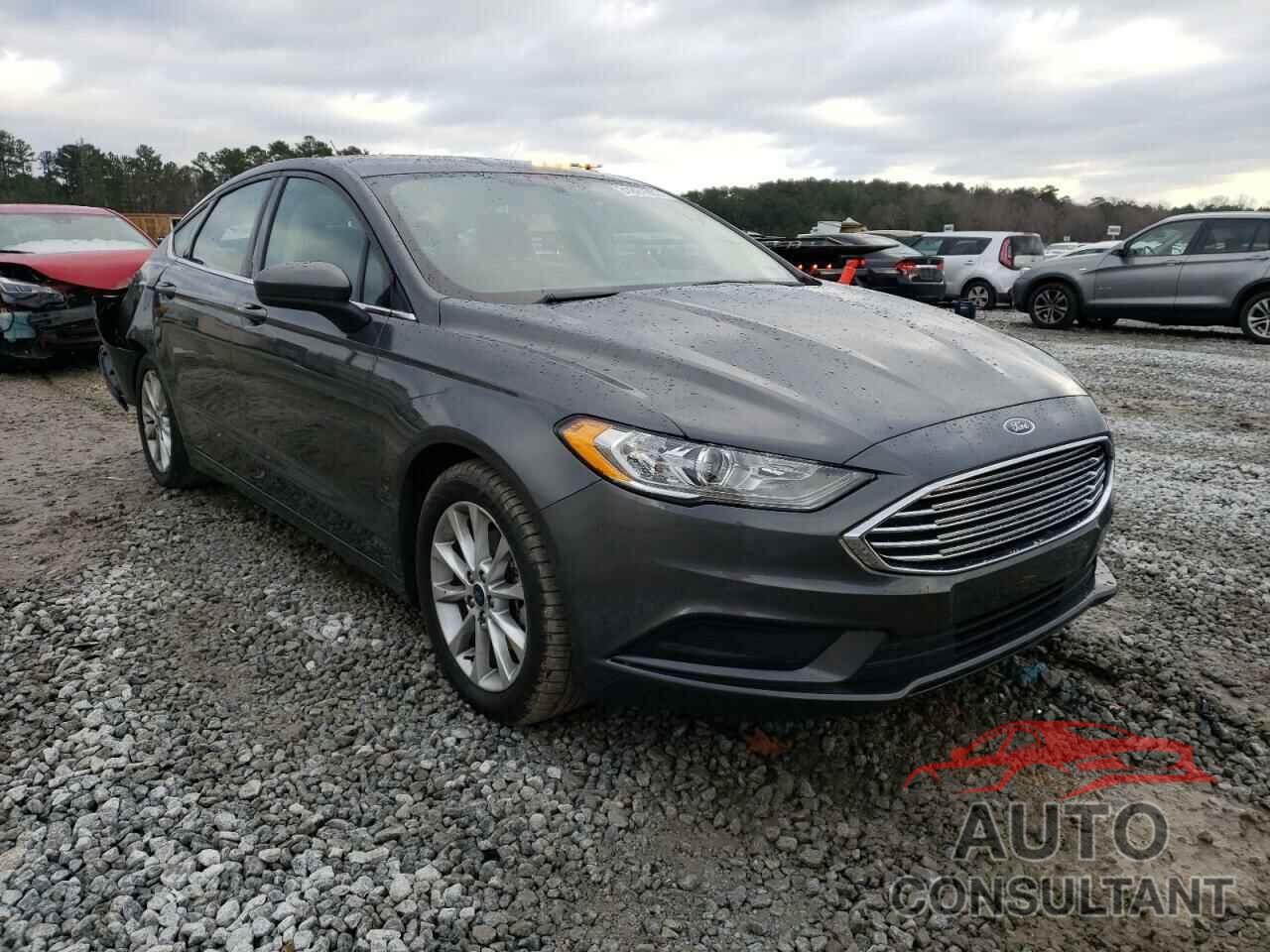 FORD FUSION 2017 - 3FA6P0H72HR111495