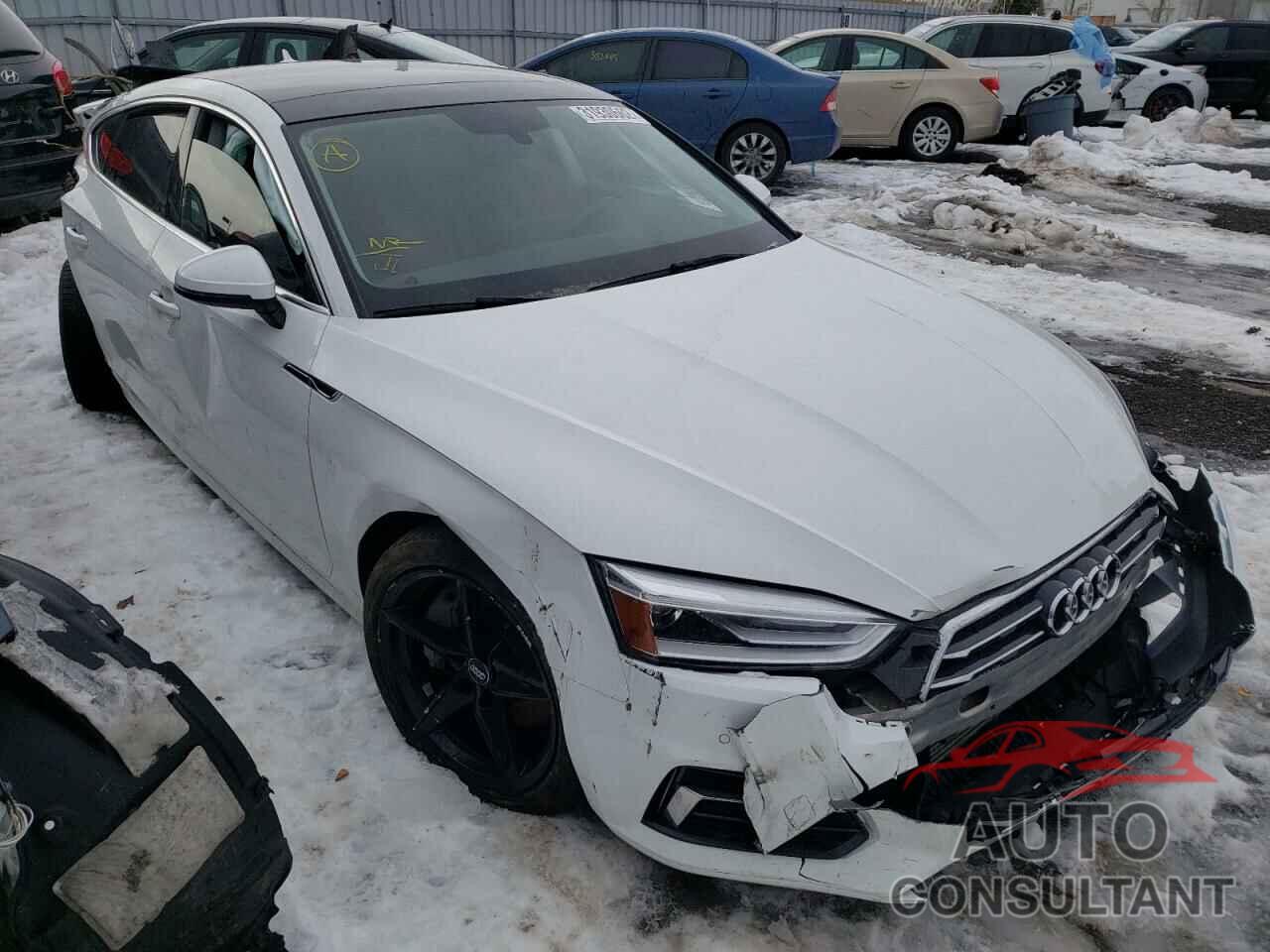 AUDI A5 2018 - WAUANCF59JA004194