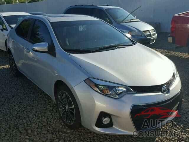 TOYOTA COROLLA 2015 - 2T1BURHE2FC351394