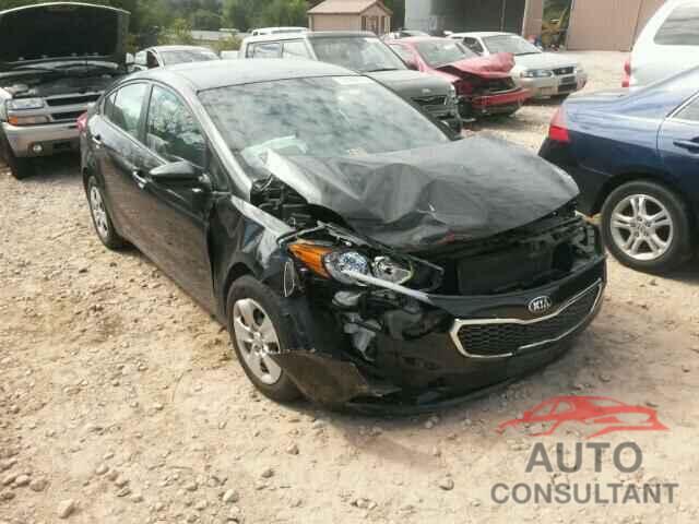 KIA FORTE 2015 - KNAFK4A65F5365796