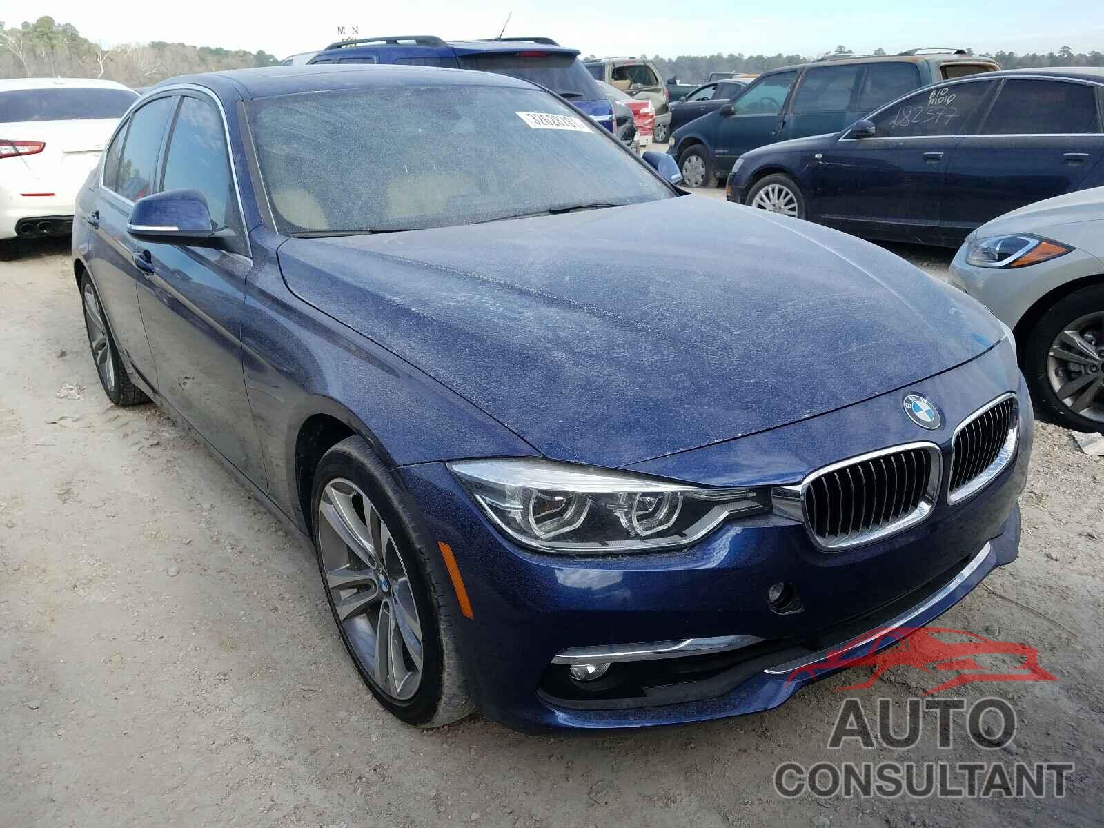 BMW 3 SERIES 2018 - WBA8B9G5XJNU97336