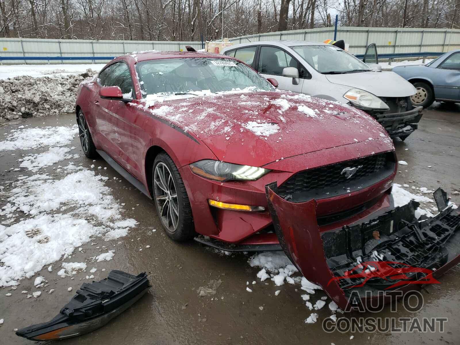 FORD MUSTANG 2019 - 1FA6P8TH4K5150338