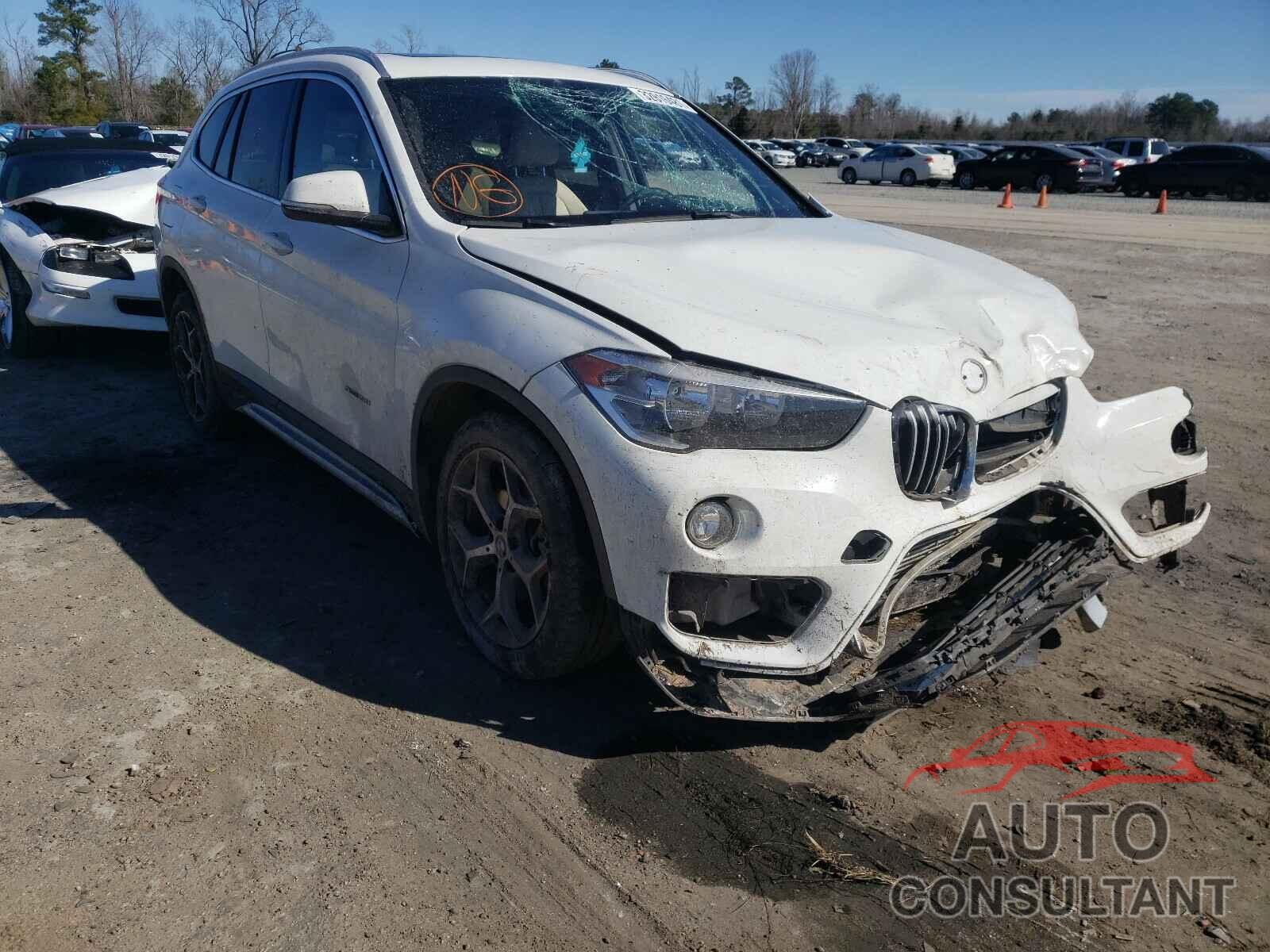 BMW X1 2017 - WBXHU7C34H5H33498