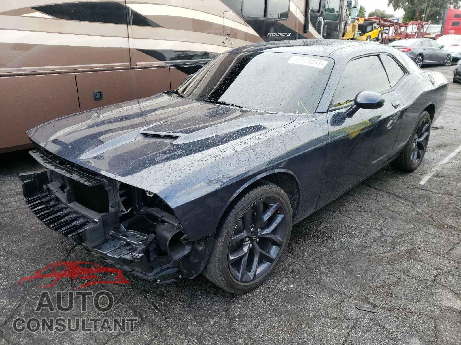 DODGE CHALLENGER 2019 - 2C3CDZAG1KH677224