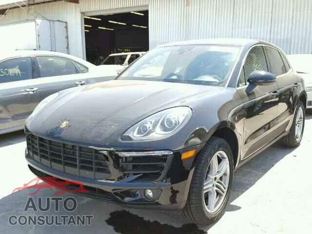 PORSCHE MACAN 2017 - WP1AB2A55HLB11866