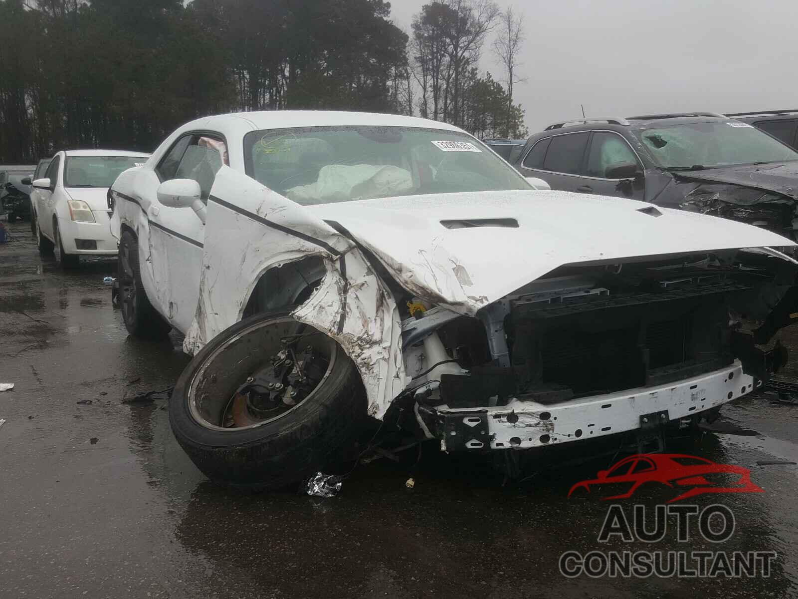 DODGE CHALLENGER 2018 - 2C3CDZAG5JH271235