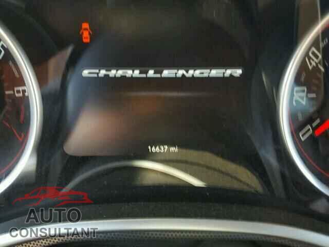 DODGE CHALLENGER 2015 - 2C3CDZBG0FH906156