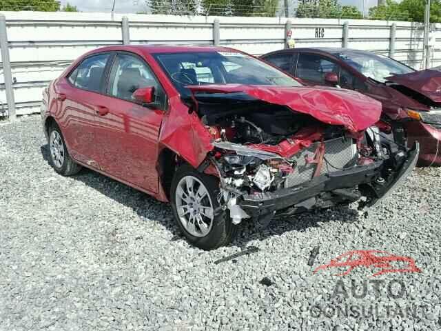 TOYOTA COROLLA 2016 - 5YFBURHE9GP417537