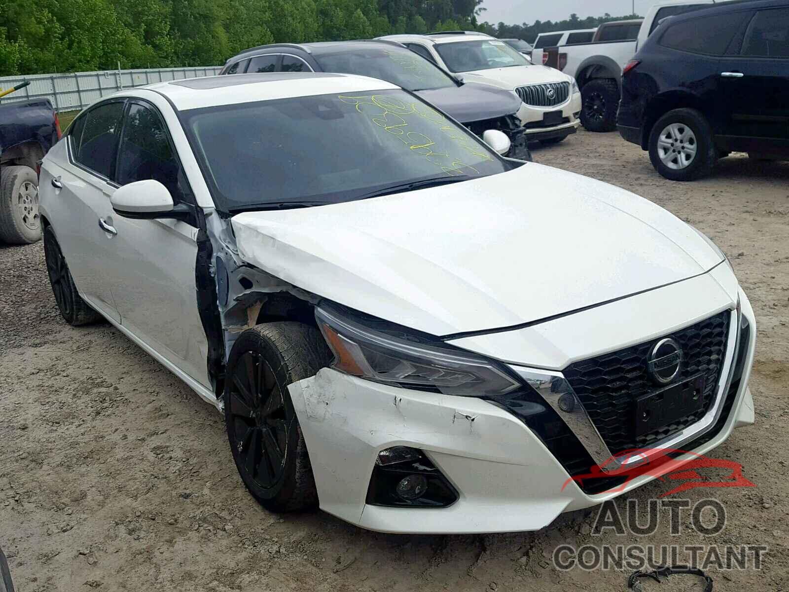 NISSAN ALTIMA SV 2019 - 5YFEPRAE7LP047343