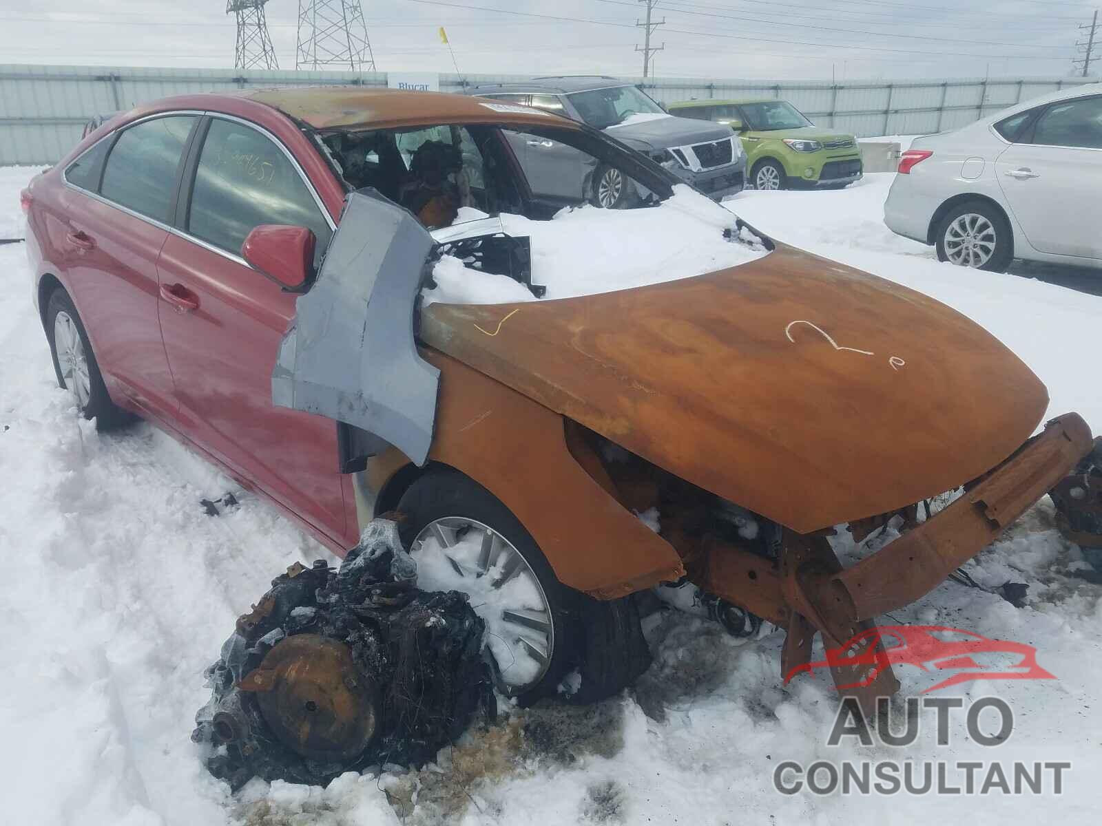 HYUNDAI SONATA 2017 - 3N1CE2CP2GL373415