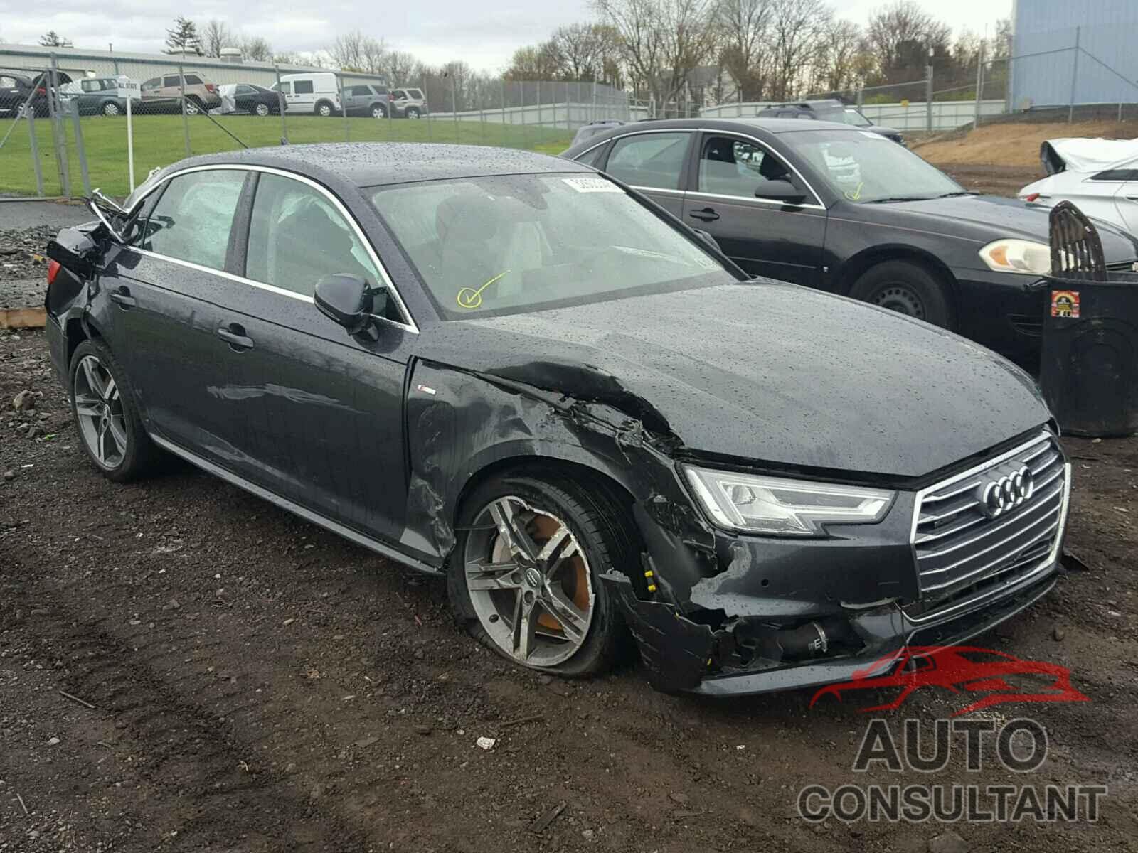 AUDI A4 2017 - WAUENAF40HN030277