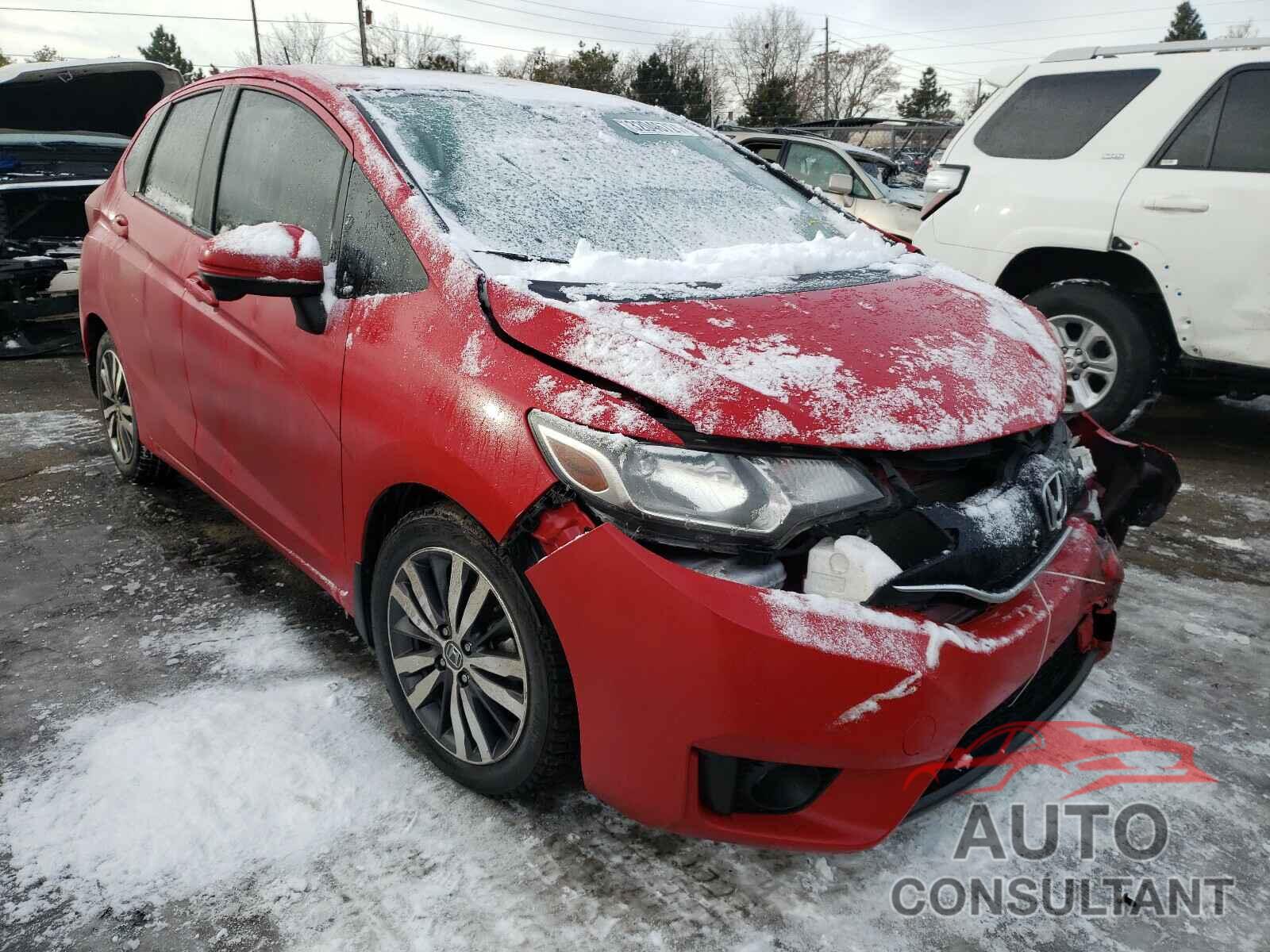 HONDA FIT 2016 - JHMGK5H77GX026506