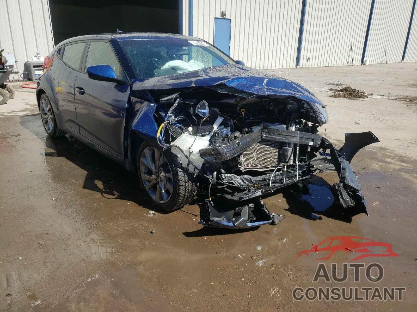 HYUNDAI VELOSTER 2016 - KMHTC6AD2GU272072