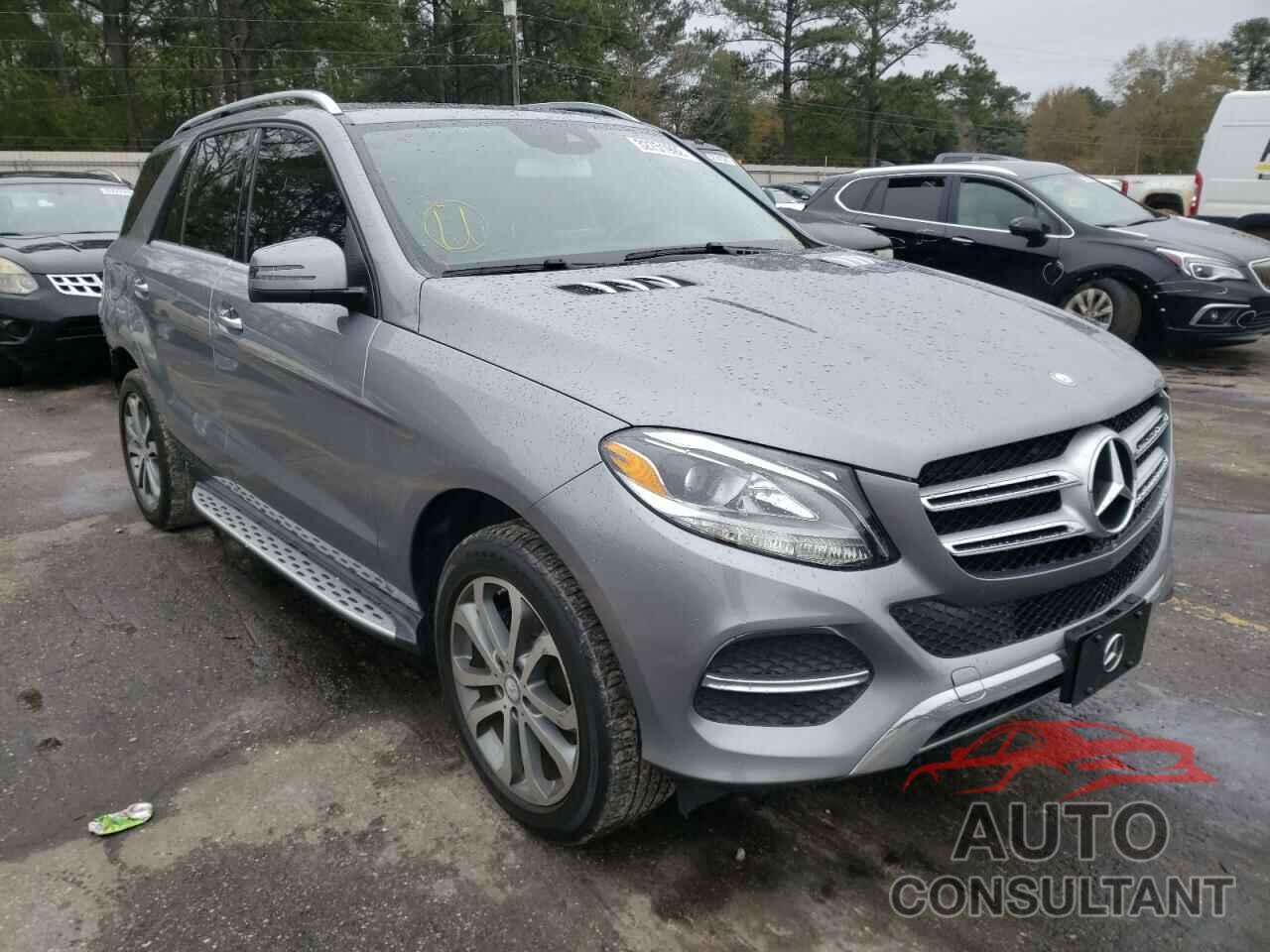 MERCEDES-BENZ GLE-CLASS 2016 - 4JGDA5JB4GA638389