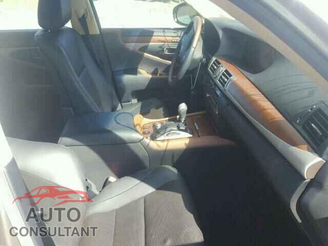LEXUS LS460 2016 - JTHBL5EF4G5140168