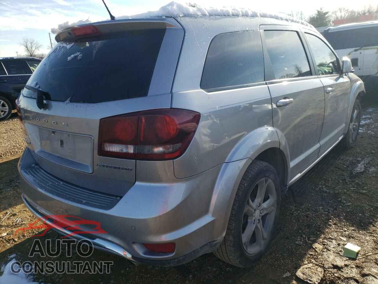 DODGE JOURNEY 2017 - 3C4PDDGG8HT556195