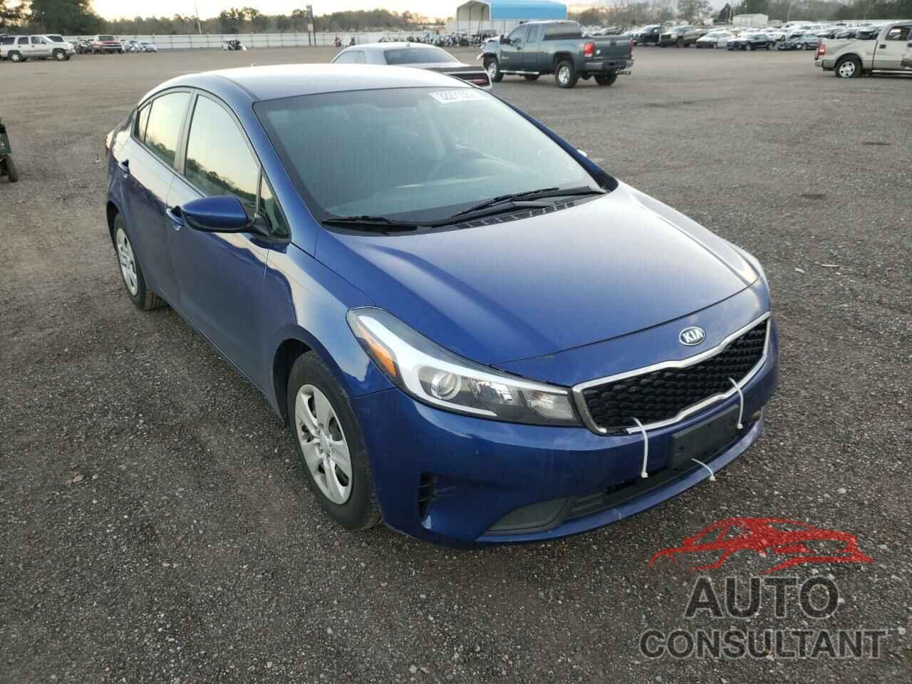 KIA FORTE 2017 - 3KPFK4A75HE057336
