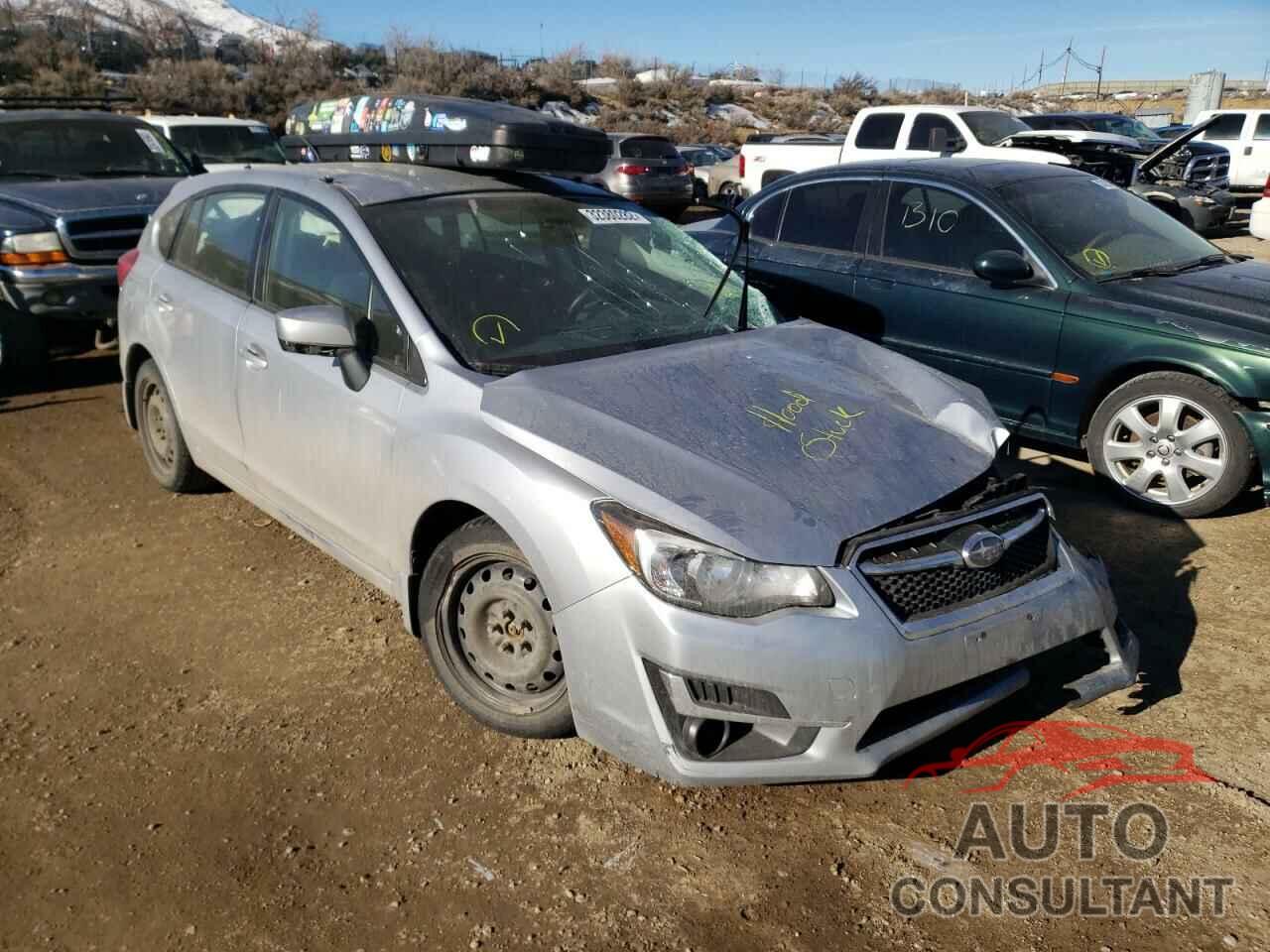 SUBARU IMPREZA 2016 - JF1GPAB69G8251506