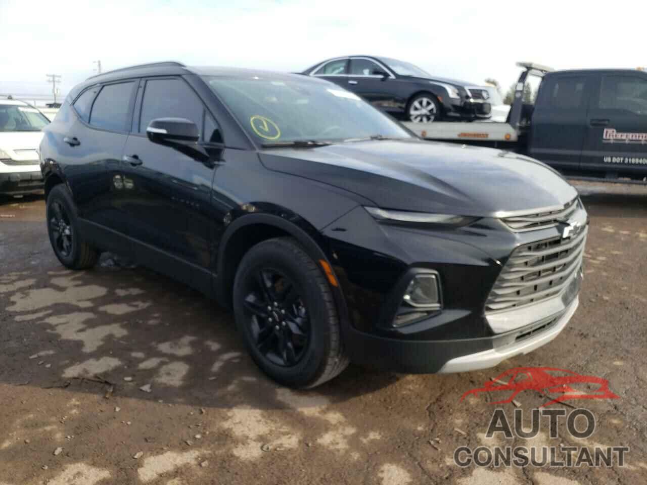 CHEVROLET BLAZER 2021 - 3GNKBCRS8MS551890