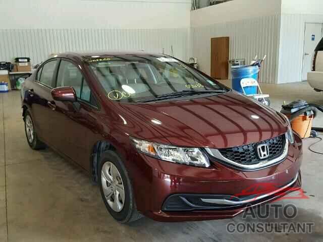 HONDA CIVIC 2015 - KNDPM3AC3L7768547