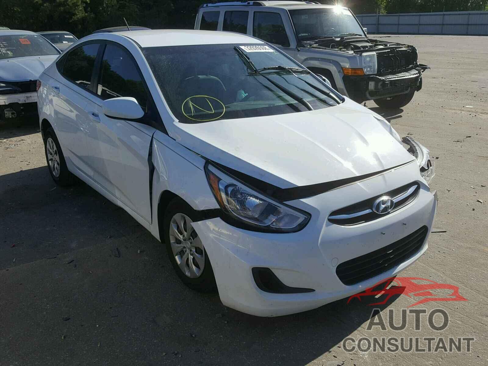 HYUNDAI ACCENT 2015 - KMHCT4AE5FU830413