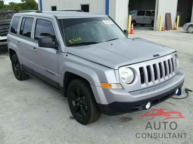 JEEP PATRIOT 2015 - 1C4NJPBA7FD138850