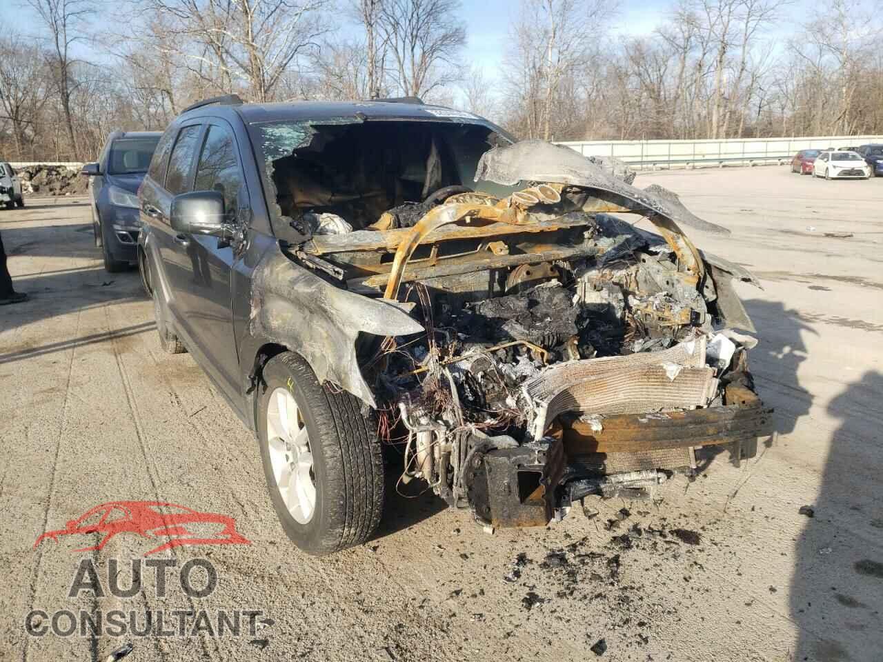 DODGE JOURNEY 2017 - 3C4PDCBG3HT533604