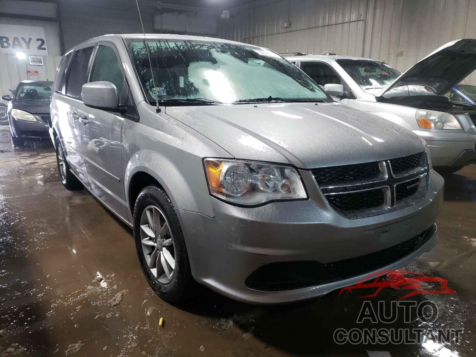 DODGE GRAND CARA 2016 - 2C4RDGBG5GR102683