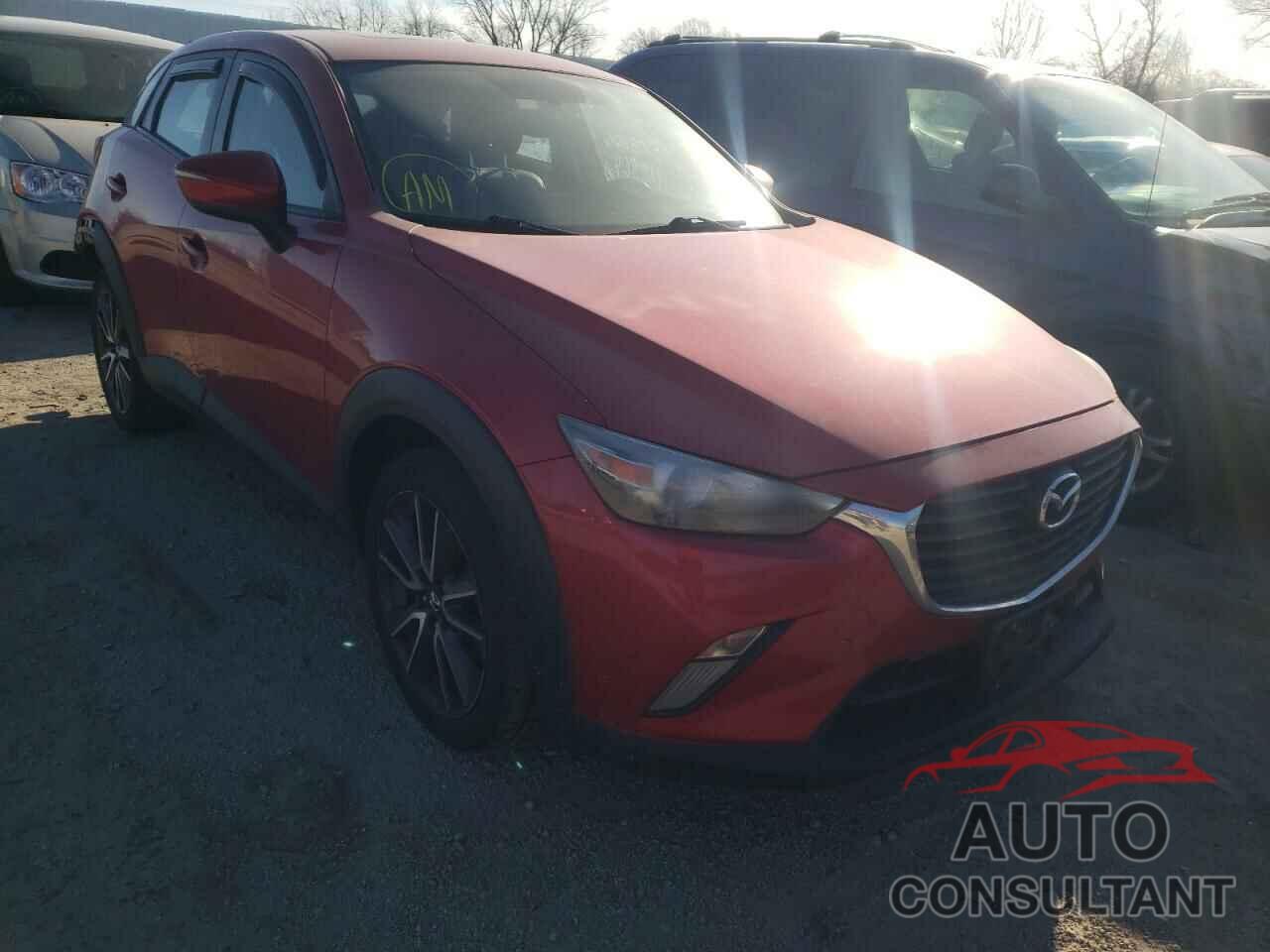 MAZDA CX-3 2017 - JM1DKFC70H0153416