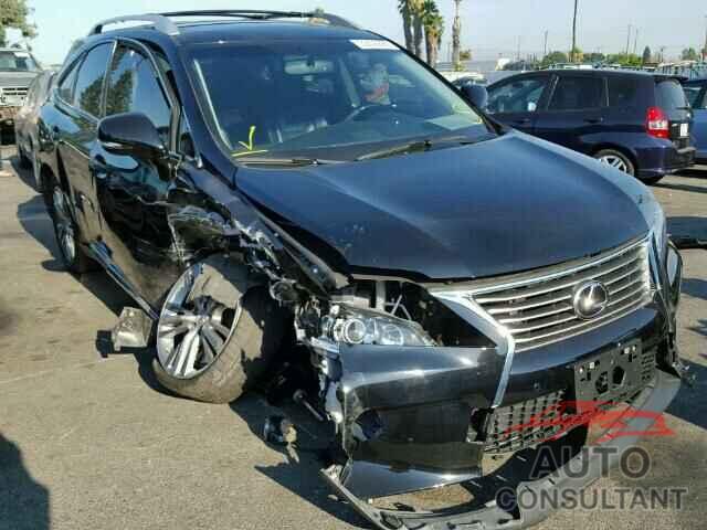 LEXUS RX350 2015 - 2T2ZK1BA9FC191442