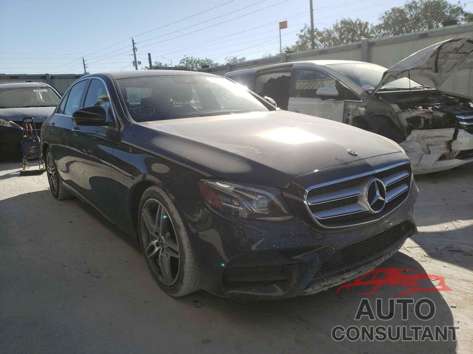 MERCEDES-BENZ E CLASS 2017 - WDDZF4JB3HA243777