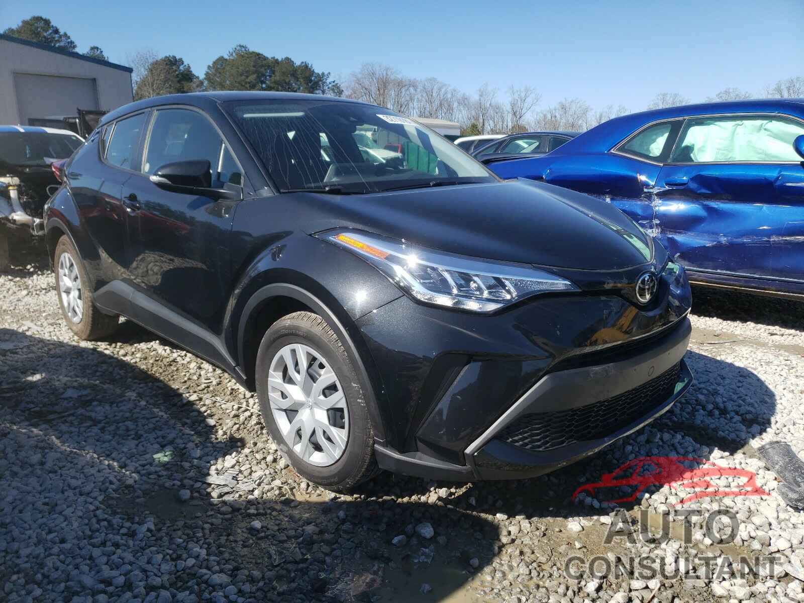 TOYOTA C-HR 2020 - JTNKHMBX0L1076864