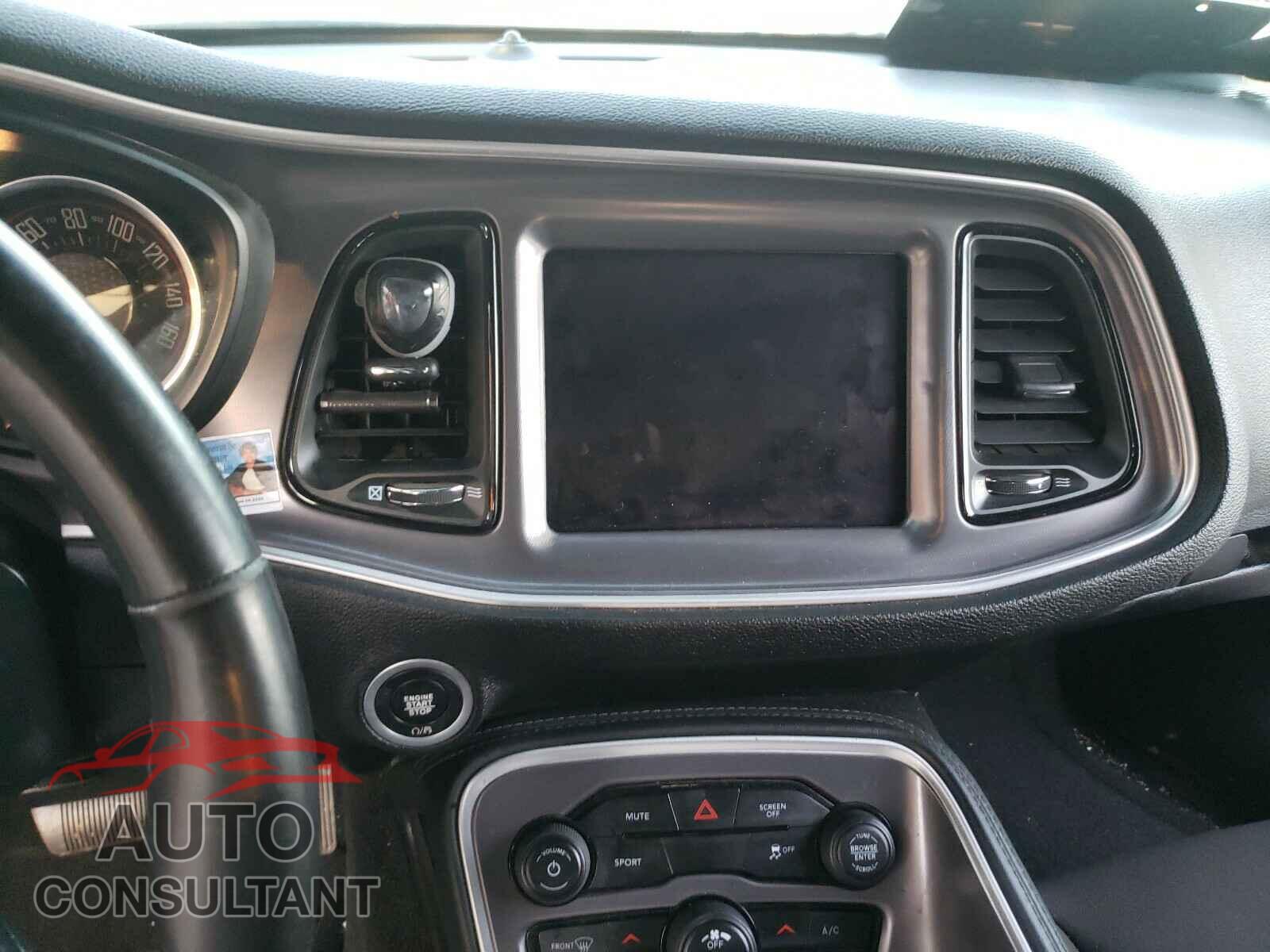 DODGE CHALLENGER 2019 - 2C3CDZAG7KH752086