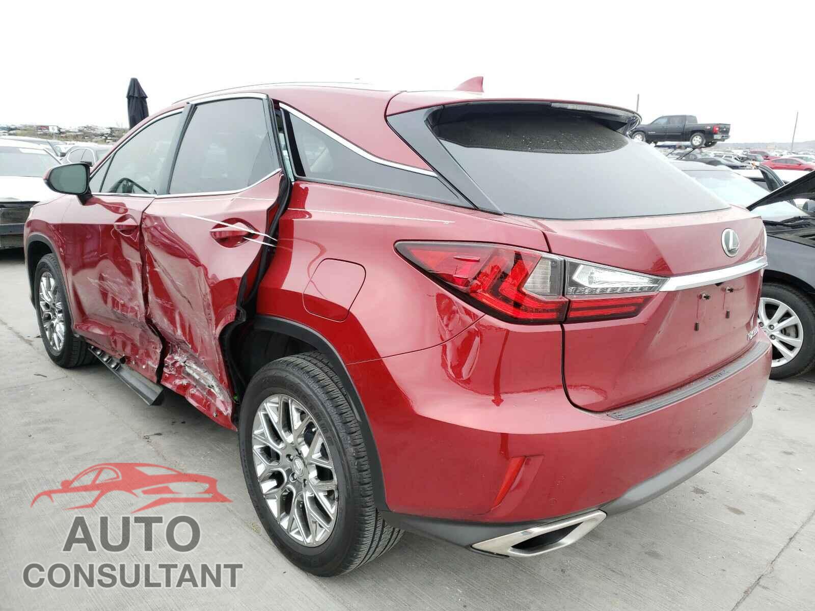 LEXUS RX350 2016 - 2T2ZZMCA7GC001862