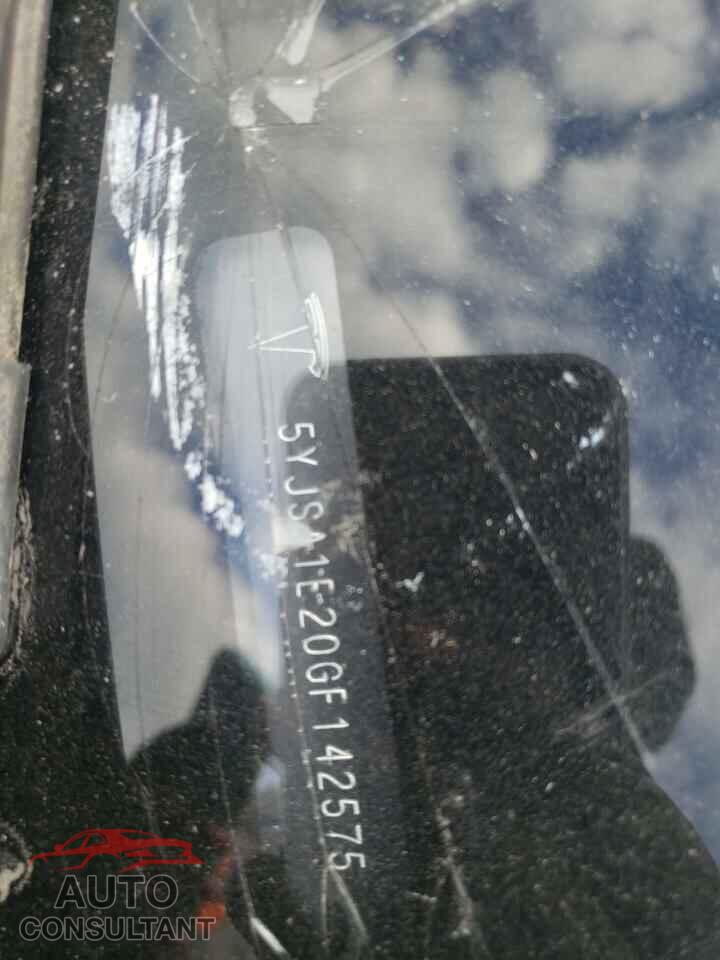 TESLA MODEL S 2016 - 5YJSA1E20GF142575