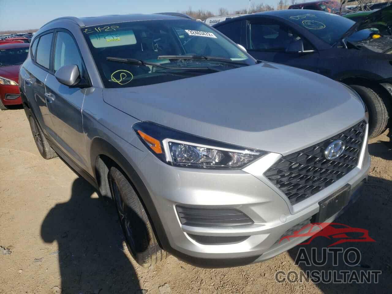 HYUNDAI TUCSON 2020 - KM8J3CAL6LU257808
