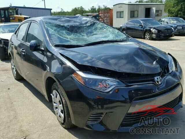 TOYOTA COROLLA 2016 - 5YFBURHE5GP536153