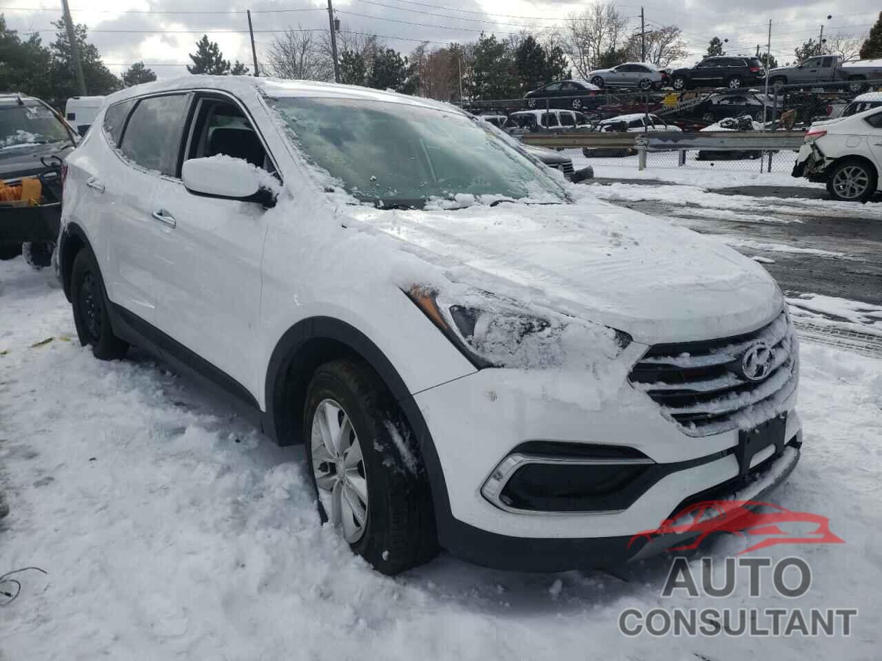 HYUNDAI SANTA FE 2017 - 3VWH17AU0HM525852