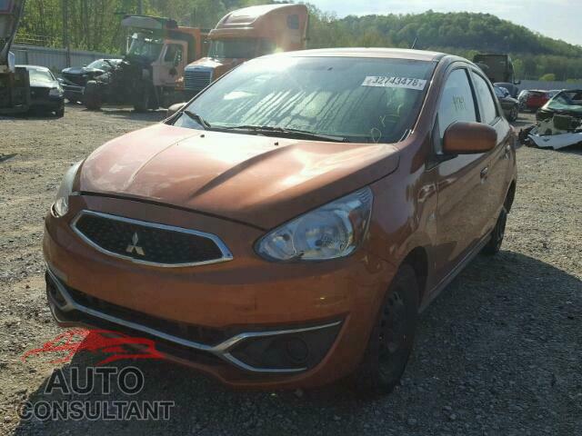 MITSUBISHI MIRAGE 2017 - ML32A3HJ2HH013062