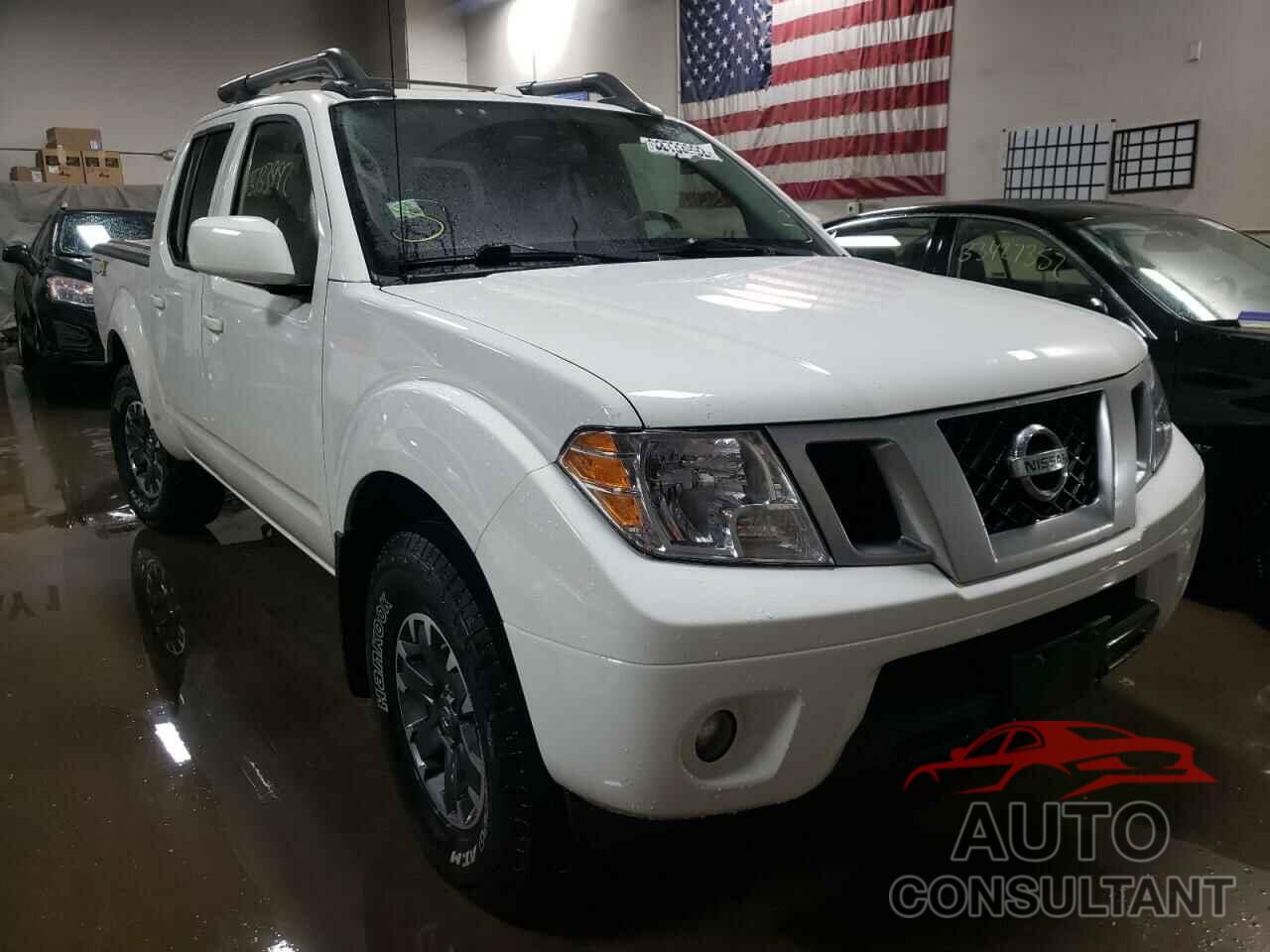 NISSAN FRONTIER 2017 - 1N6DD0EV8HN772378