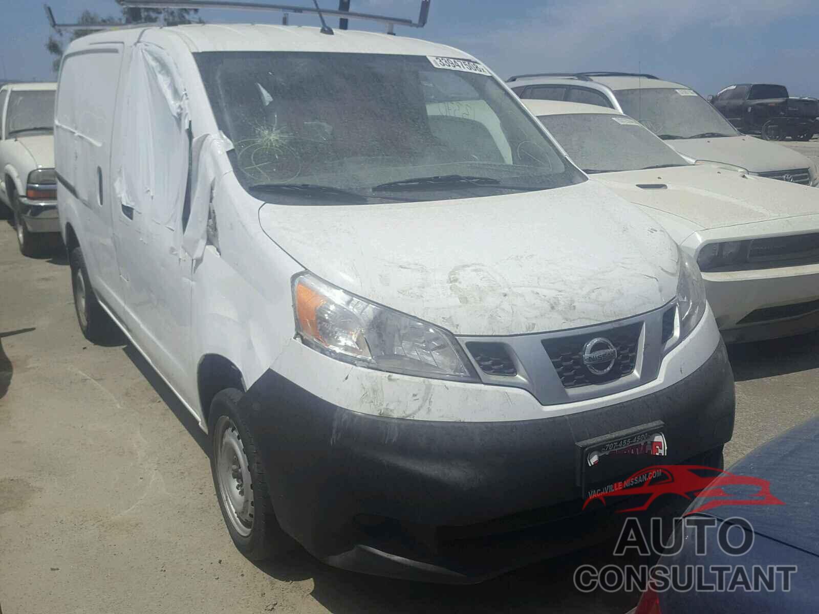 NISSAN NV 2017 - 3N6CM0KN4HK714869