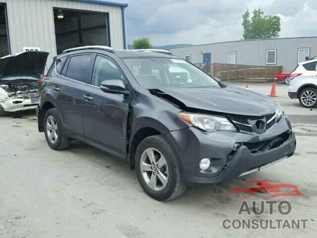 TOYOTA RAV4 2015 - 2T3RFREV1FW252990