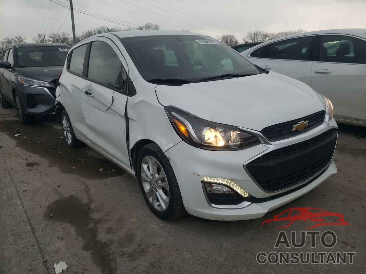 CHEVROLET SPARK 2020 - KL8CD6SA1LC444851