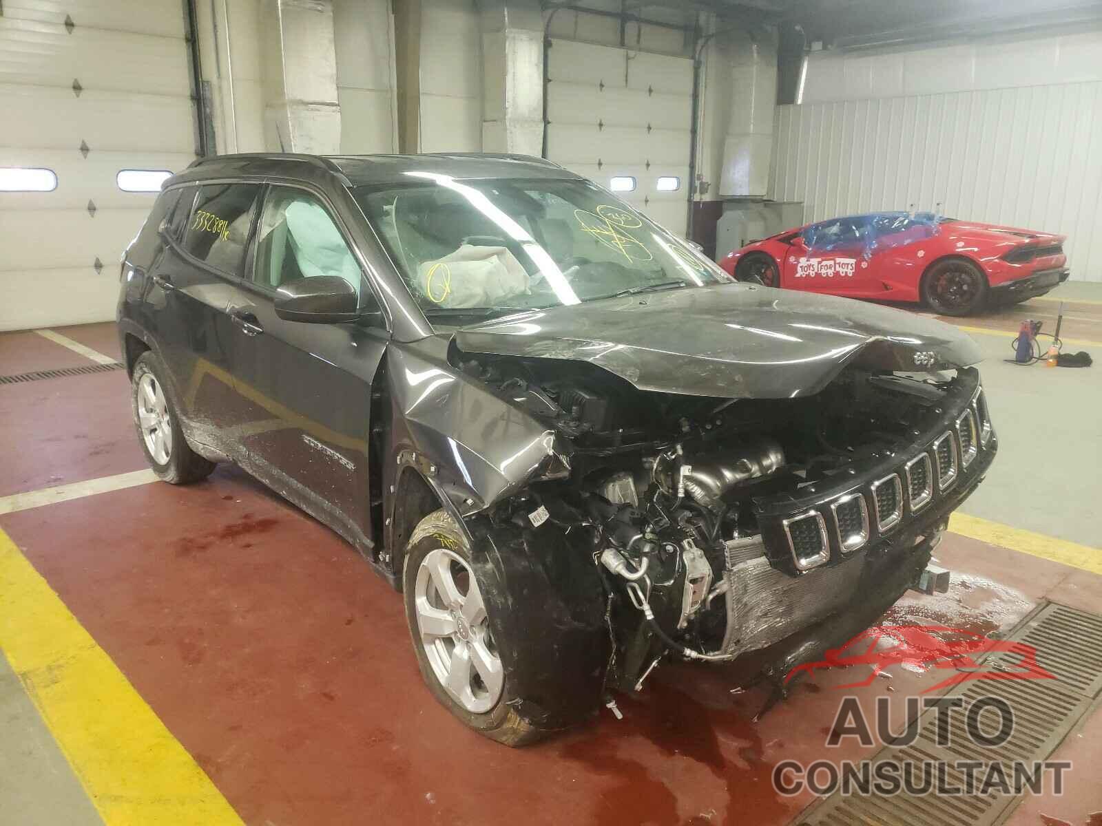 JEEP COMPASS 2021 - 3C4NJDBB6MT514114